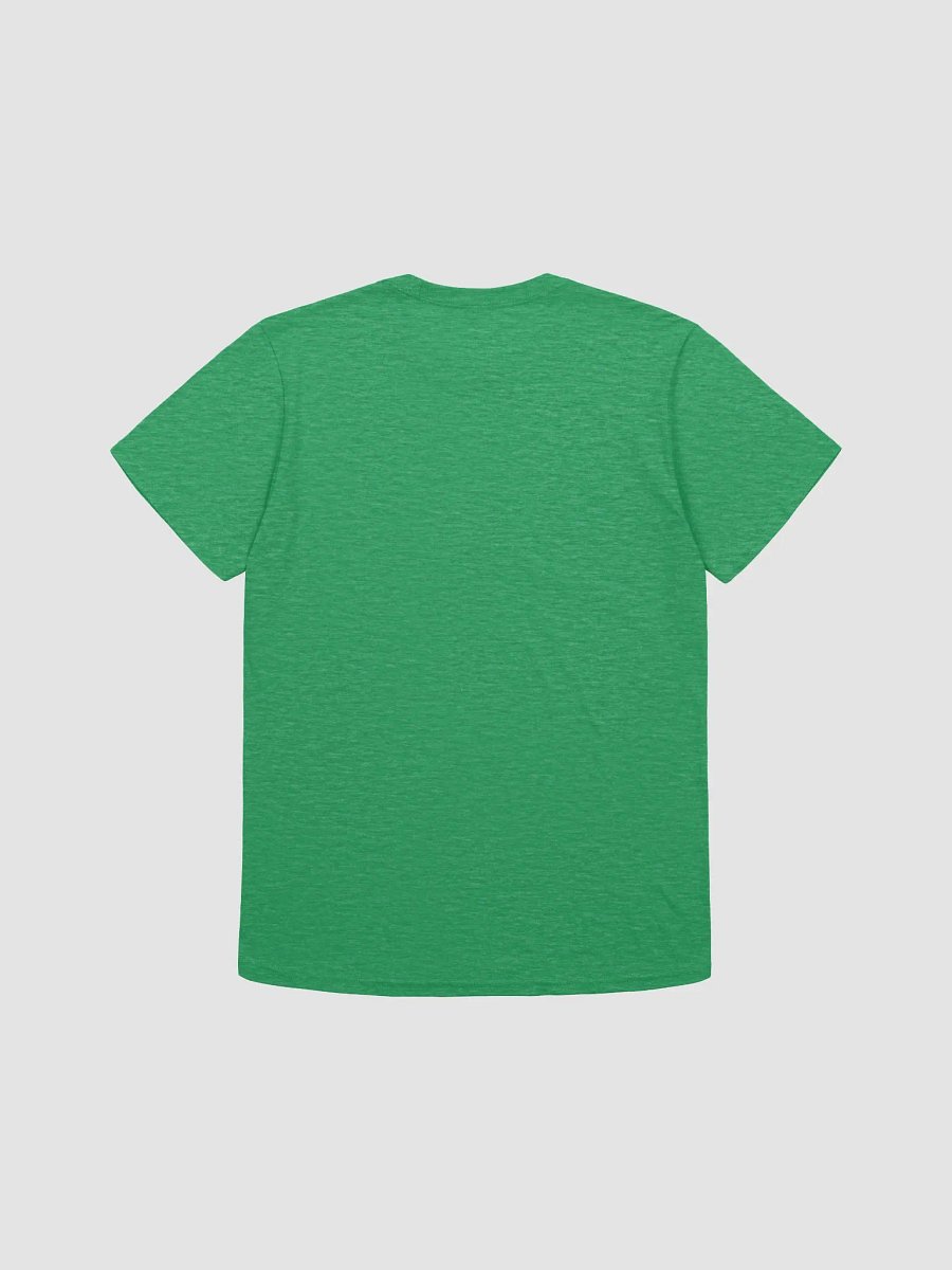 Quirky Lime Cartoon Eyes Unisex T-Shirt product image (2)