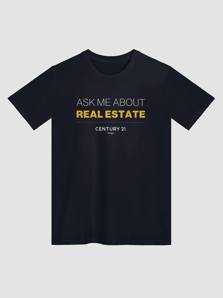 Ask Me About Real Estate Unisex Tee product image (1)