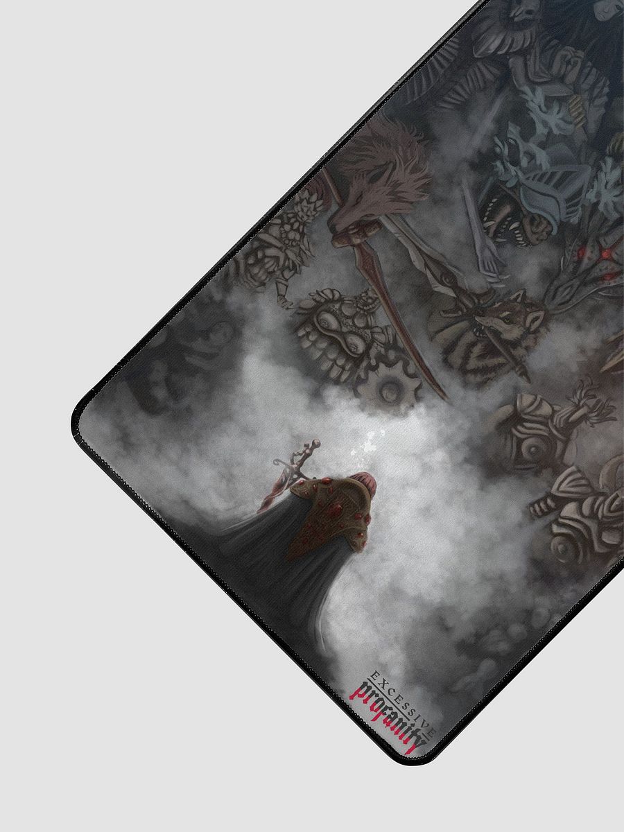 'Fog Wall' Full-Size Desk Mat product image (4)