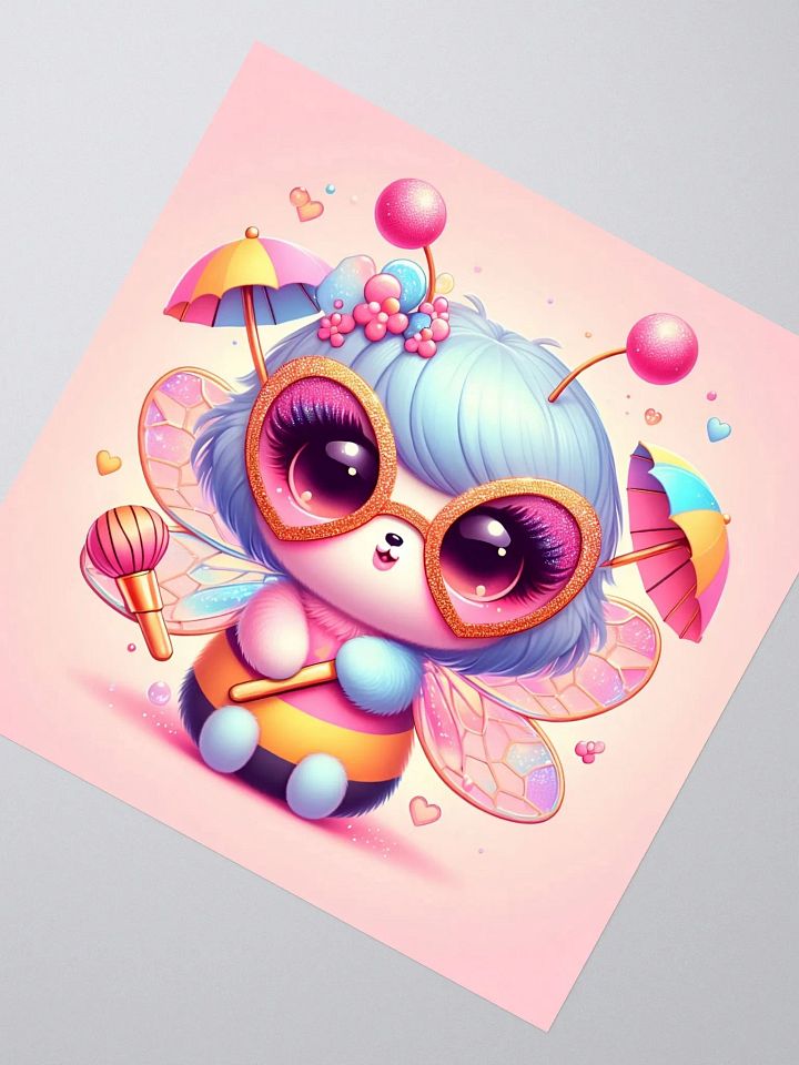 Vinyl Kiss-Cut Sticker Collection product image (2)