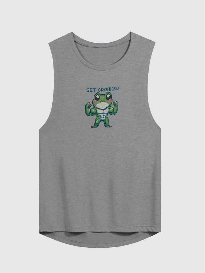 Get Croaked Yoked Pixel Frederick Women's Flowy Muscle Tank product image (1)