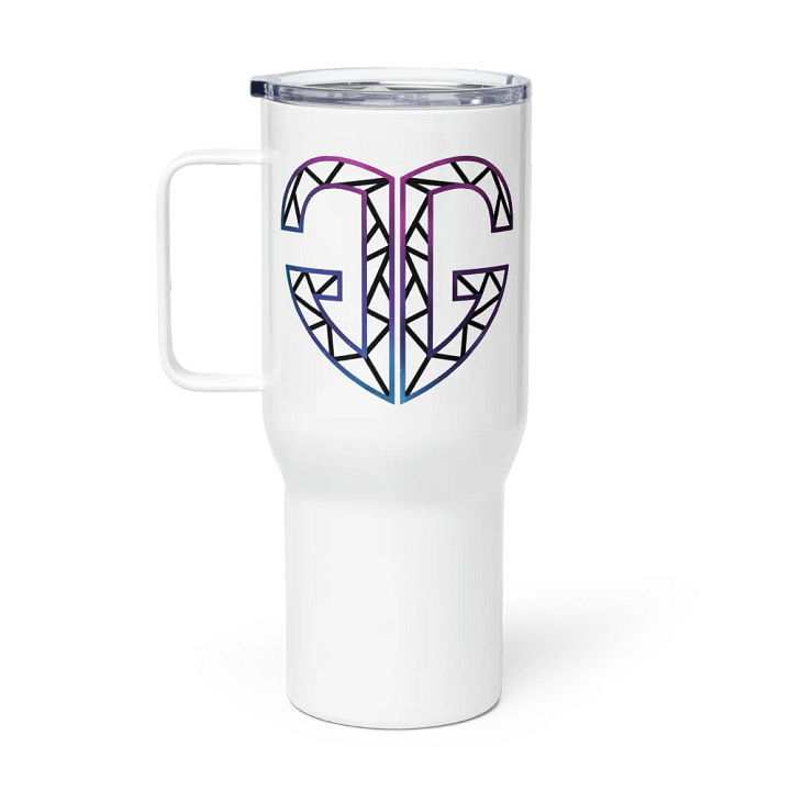 GemmiaGaming Travel Mug with Handle product image (1)