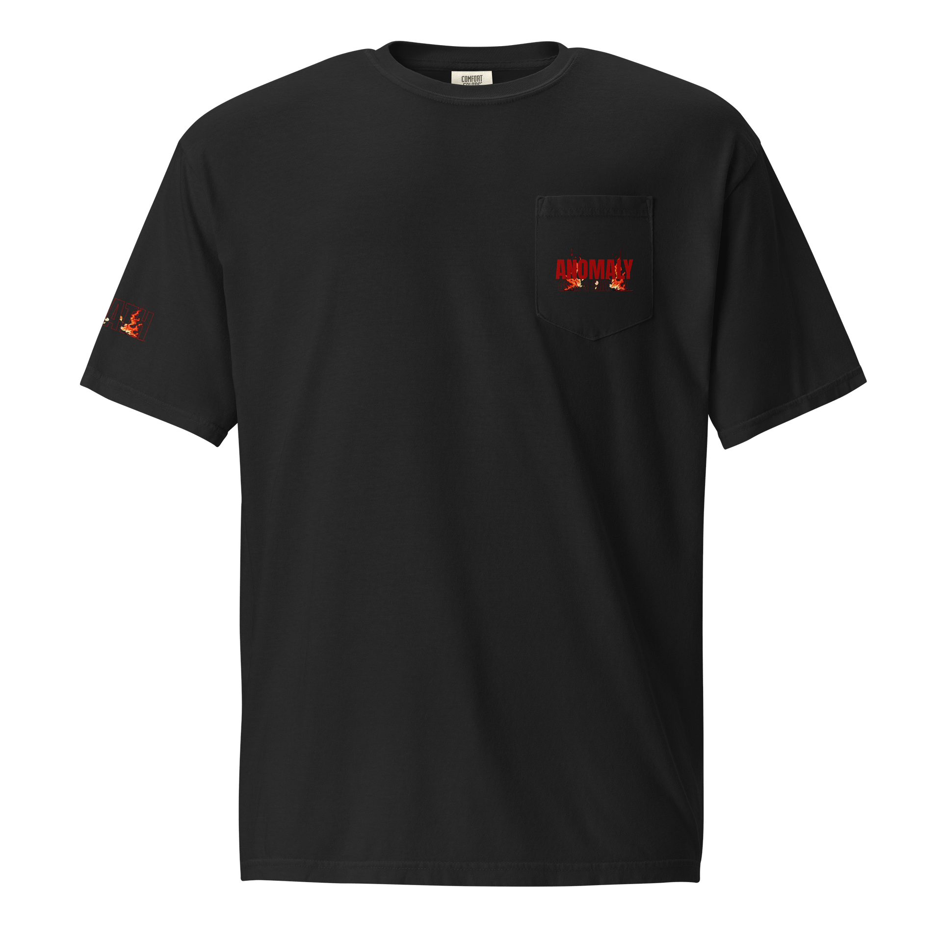 7 Deadly Sins- Wrath Pocket Tee product image (2)