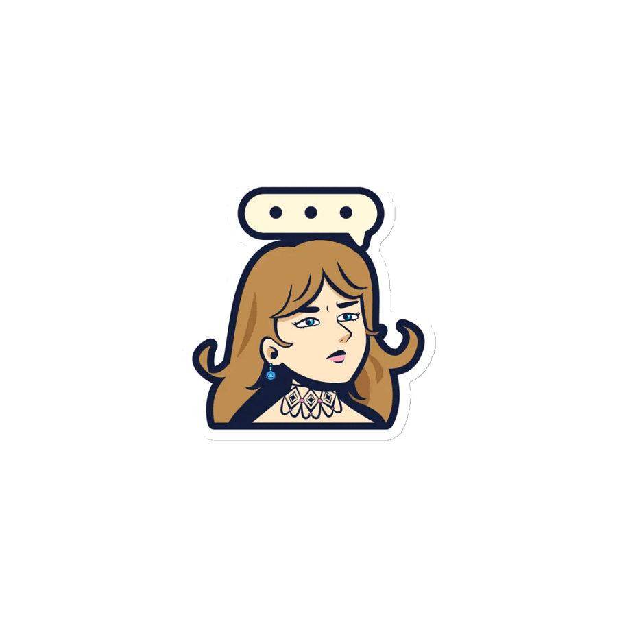 GM JoJo Sus Emoji Magnet product image (1)