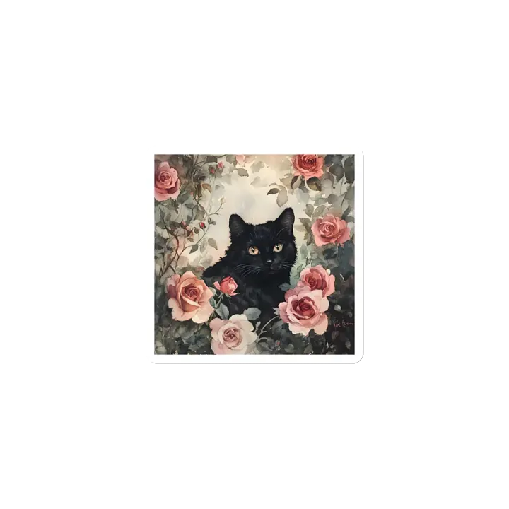 Rose Noir Magnet Set product image (1)