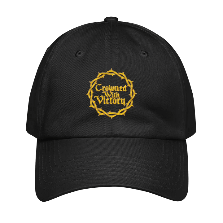Crowned With Victory (Dad Hat) product image (1)