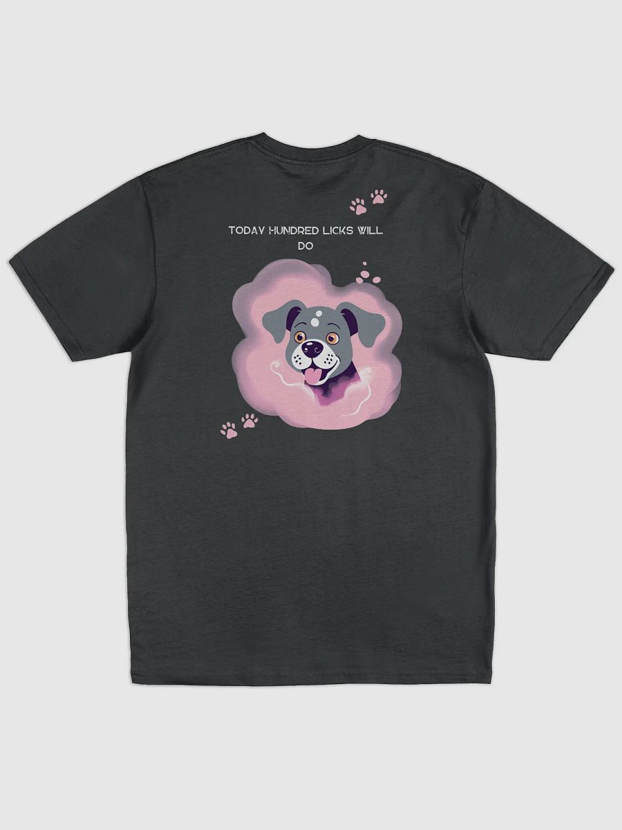 Cherry Blossom Dog Cartoon Tee product image (2)