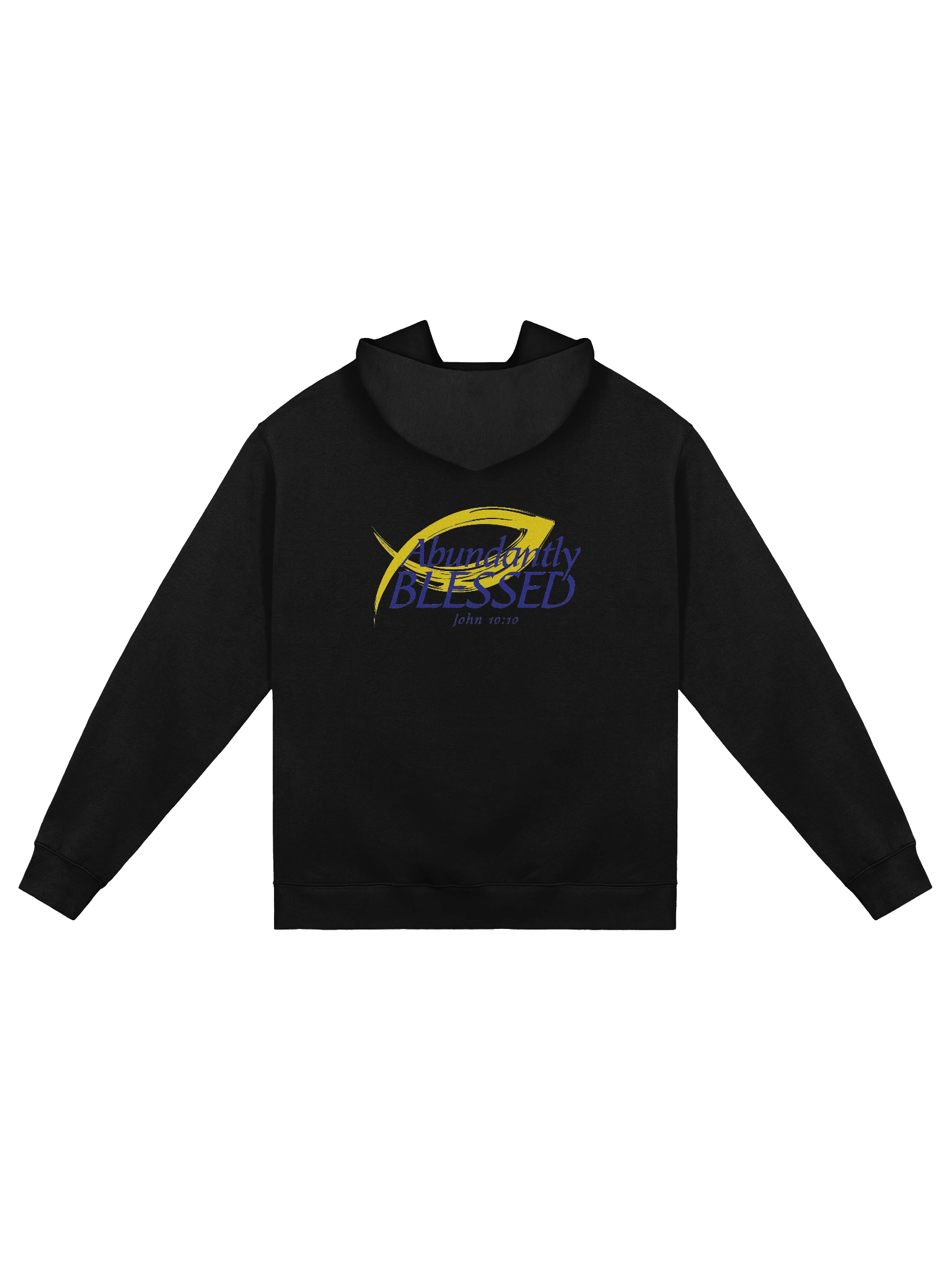 Abundantly BLESSED Unisex Premium Hoodie product image (4)