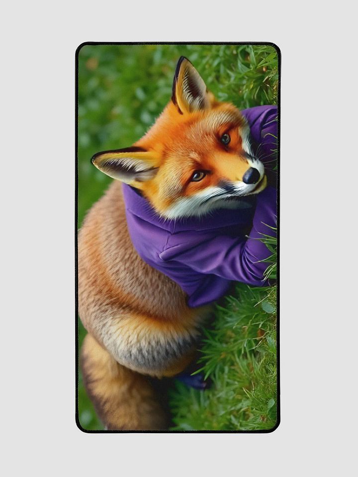 Foxy Desk Mat product image (2)