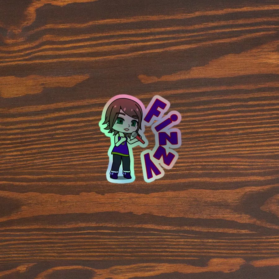 Fizzy - Shadow Galaxy - rainbow sticker product image (3)
