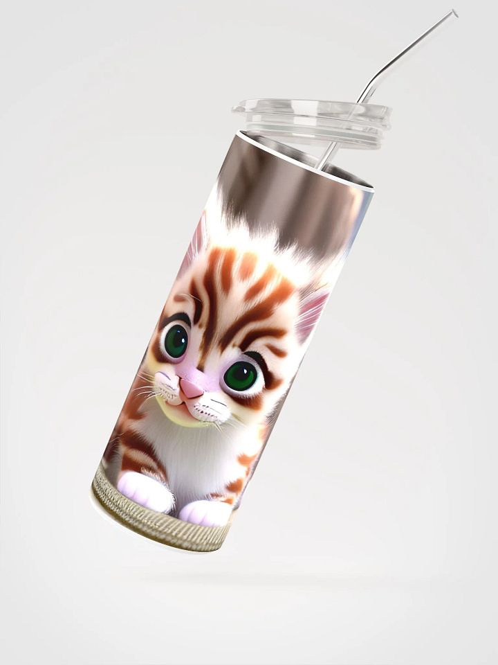 Cabin Companions - Forest Kitty Tumbler product image (2)