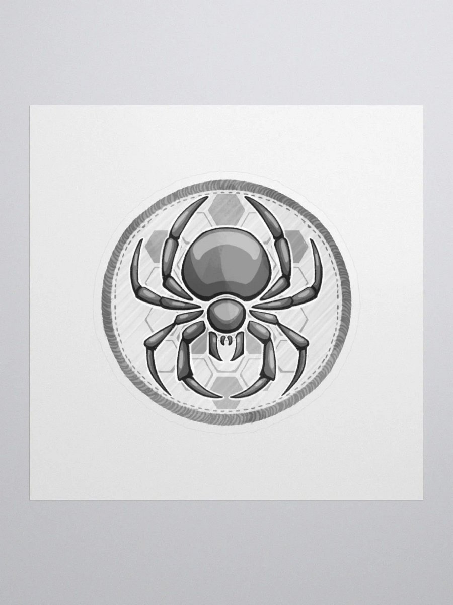 Silver Spiders Sticker product image (1)