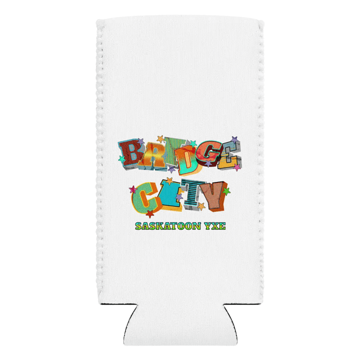 Bridge City Saskatoon Saskatchewan YXE Starry Night Can Cooler product image (2)