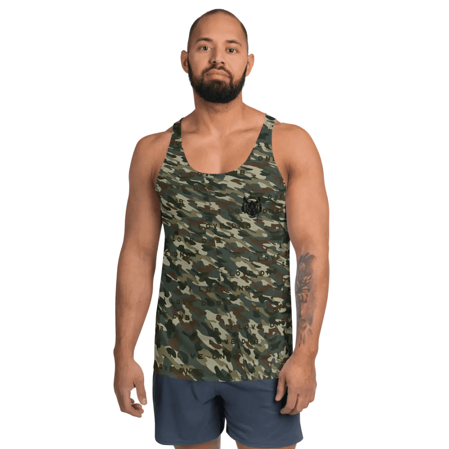 i Love DNB Tank Top product image (1)