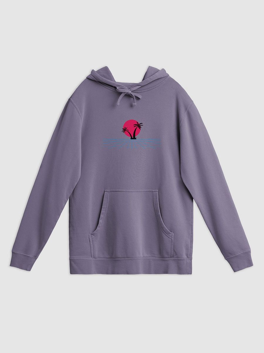 Retro Sunset Palm Hoodie product image (1)