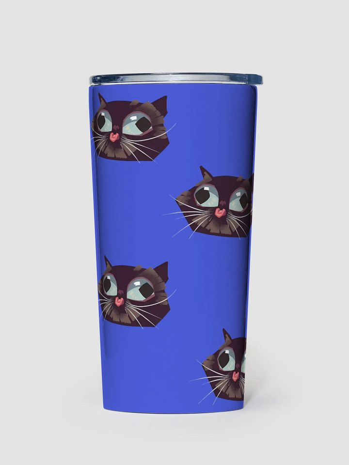 Silly Cat Faces 20oz Tumbler product image (1)