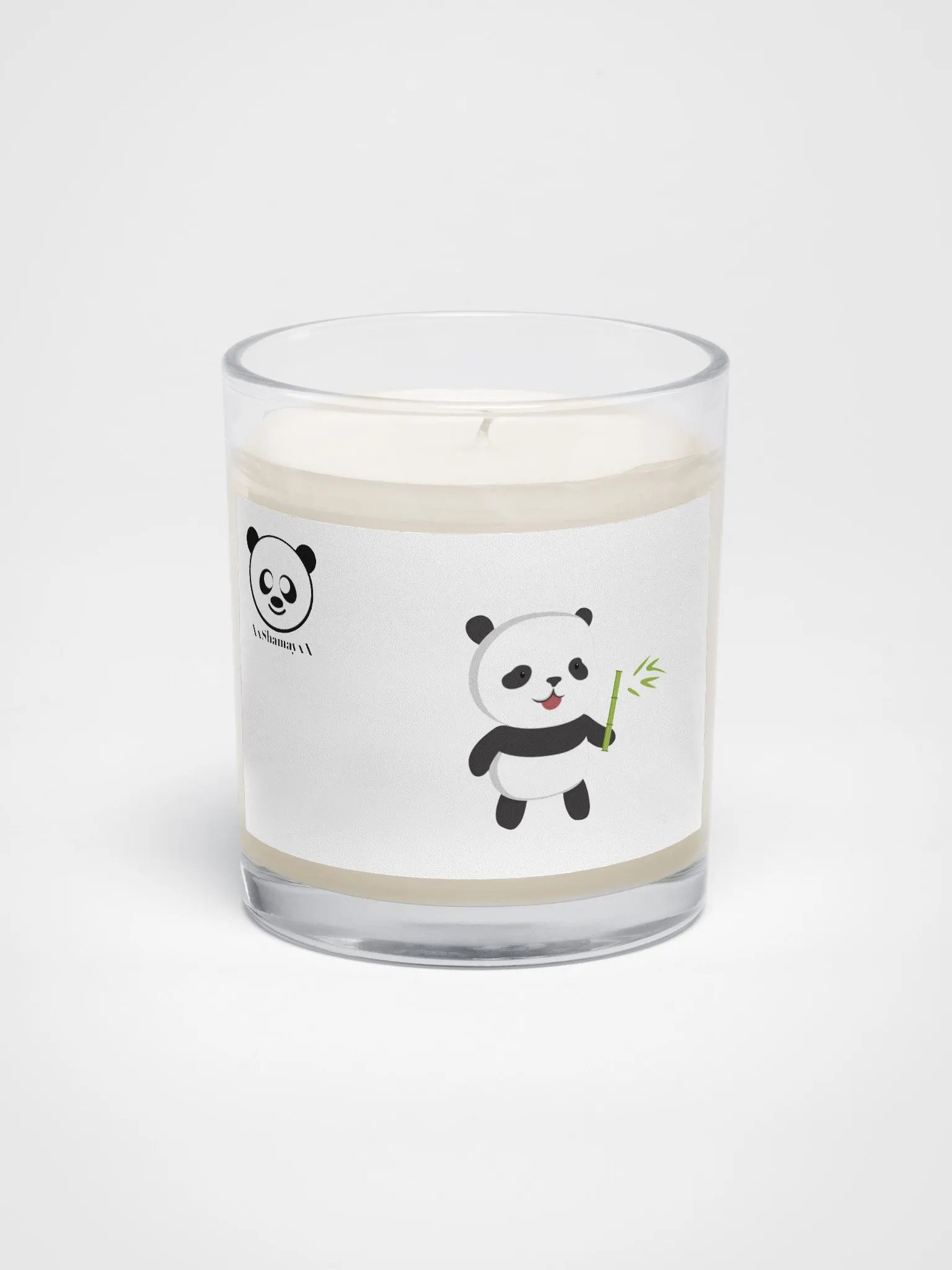 Panda Zen Soy Wax Candle product image (1)