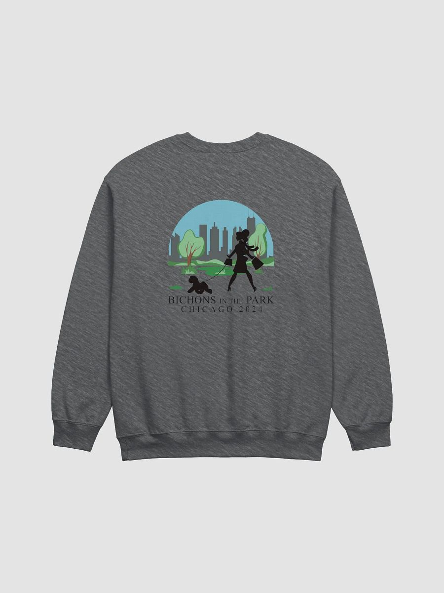 BACK Design - 2024 National Specialty Gildan Classic Crewneck Sweatshirt - More Colors Available! product image (2)