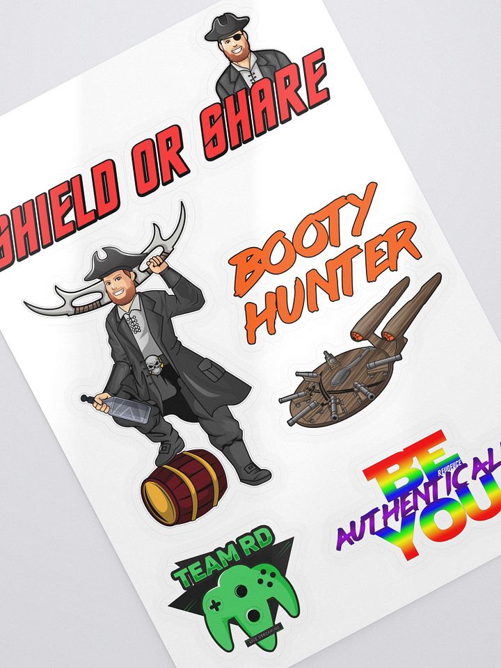 Stickers Of All Flavors product image (2)