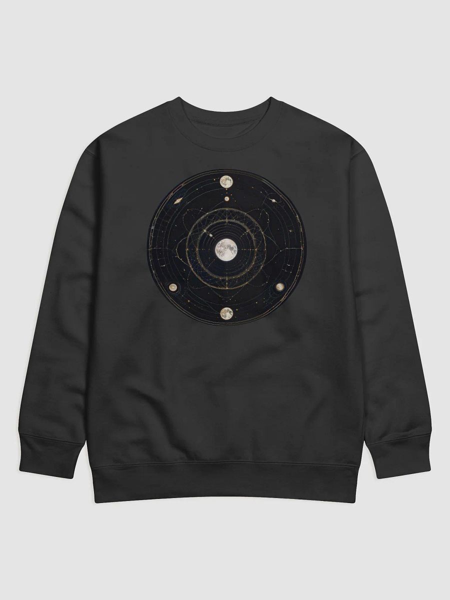 Premium Cotton Sweatshirt - Celestial Orbit product image (4)