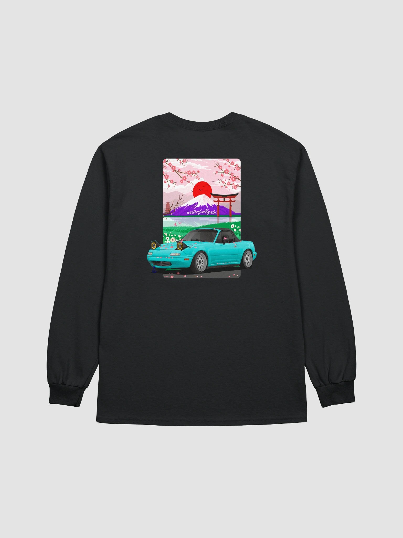 Long sleeve - waterfallgabi product image (2)