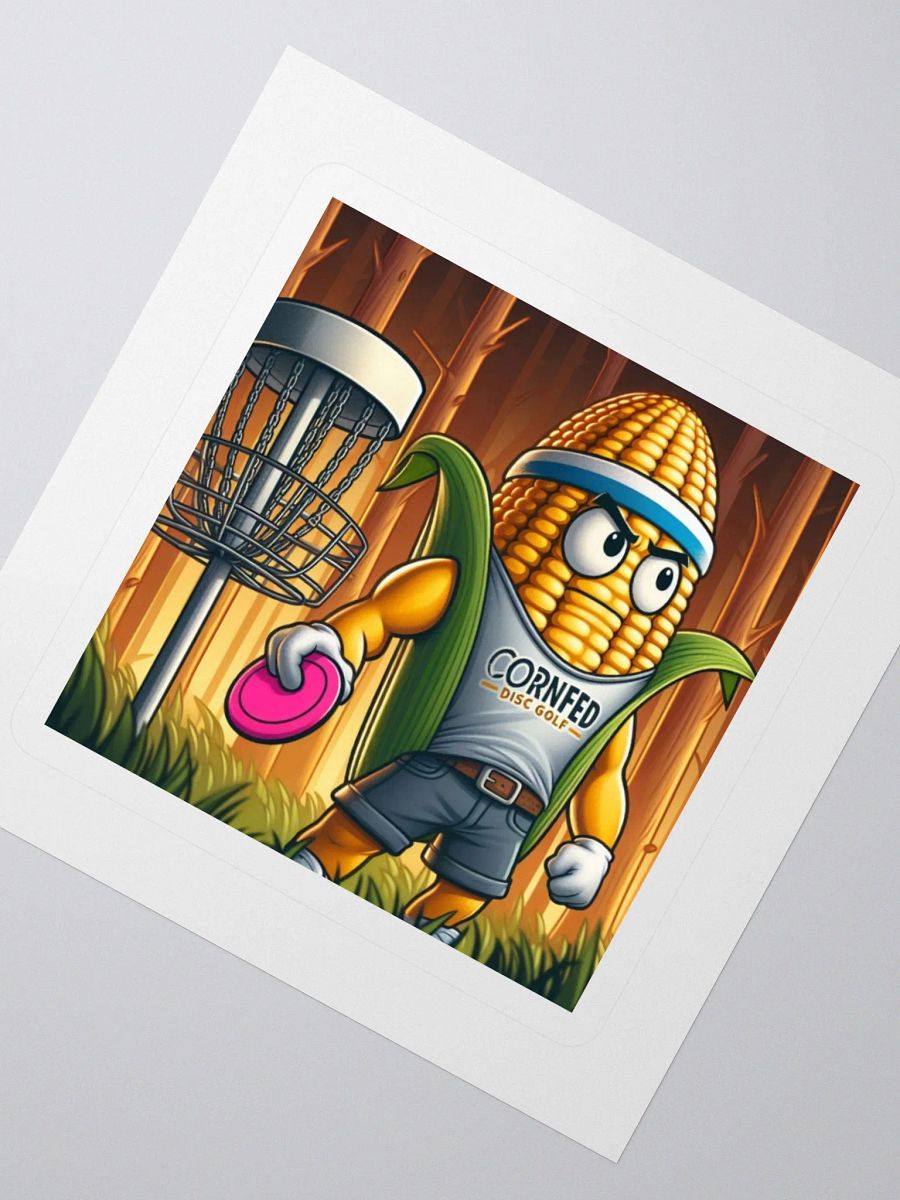 Cornfed Disc Golf Sticker product image (3)