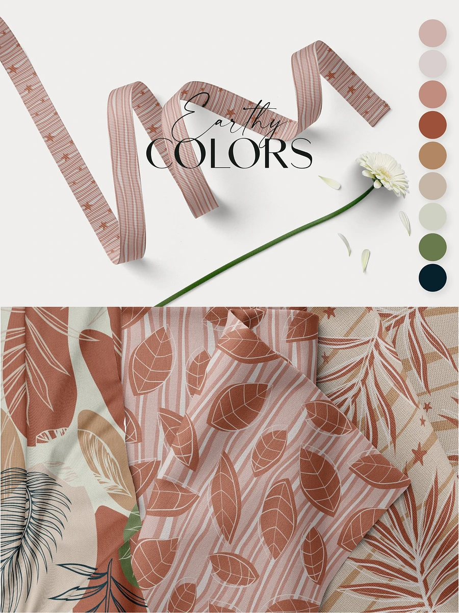 Earthy Ethno - Seamless Patterns Collection product image (4)
