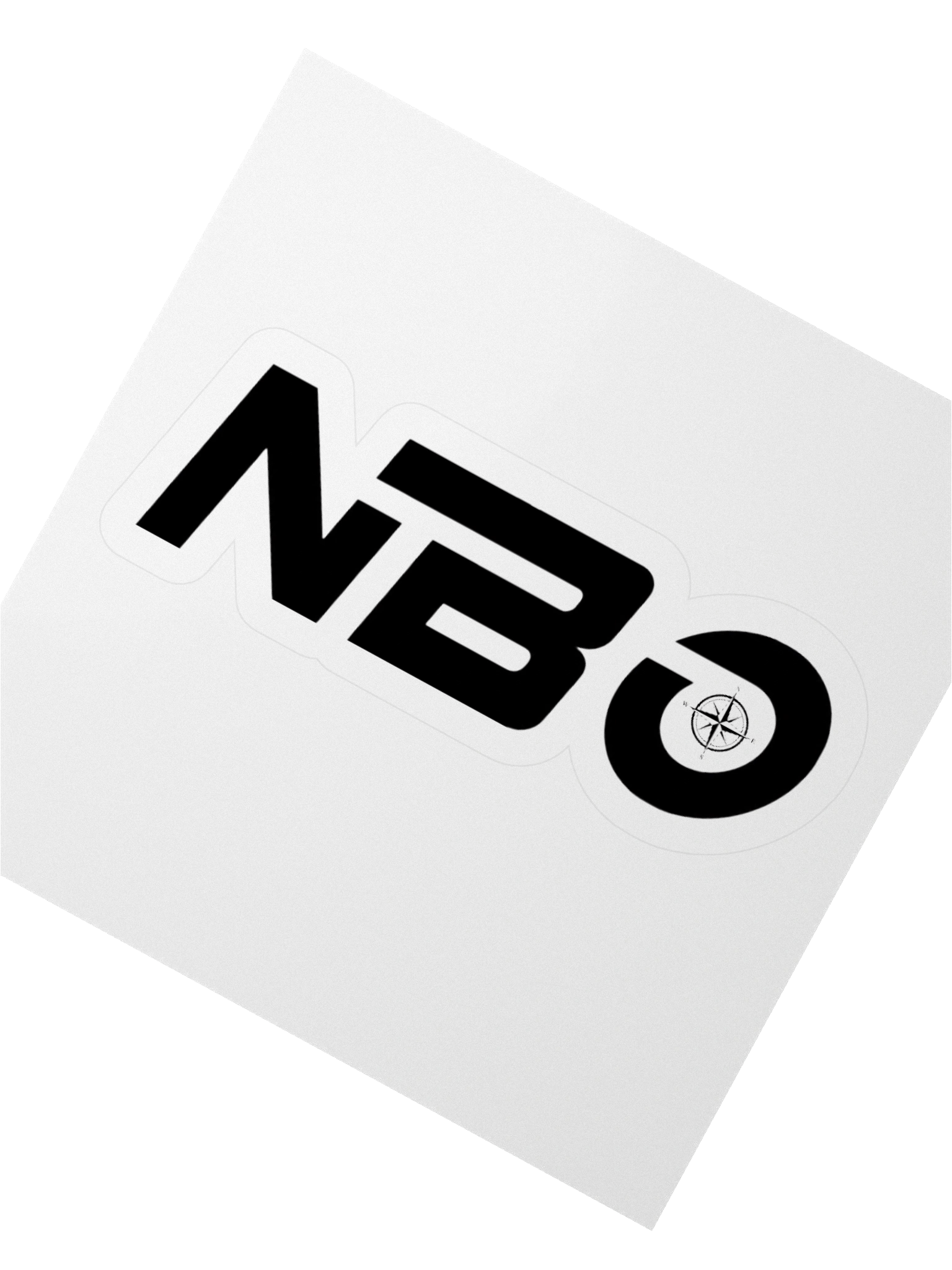 NBO Letter Sticker product image (2)