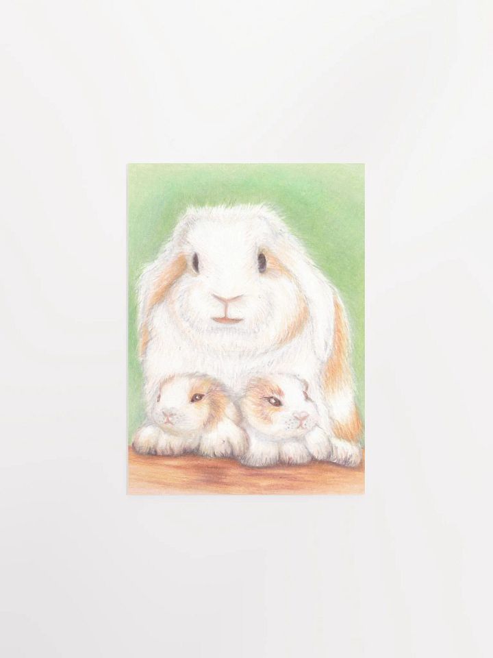 Bunnies Print product image (1)