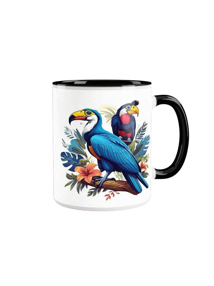 Tropical Toucan Surprise Ceramic Mug product image (7)