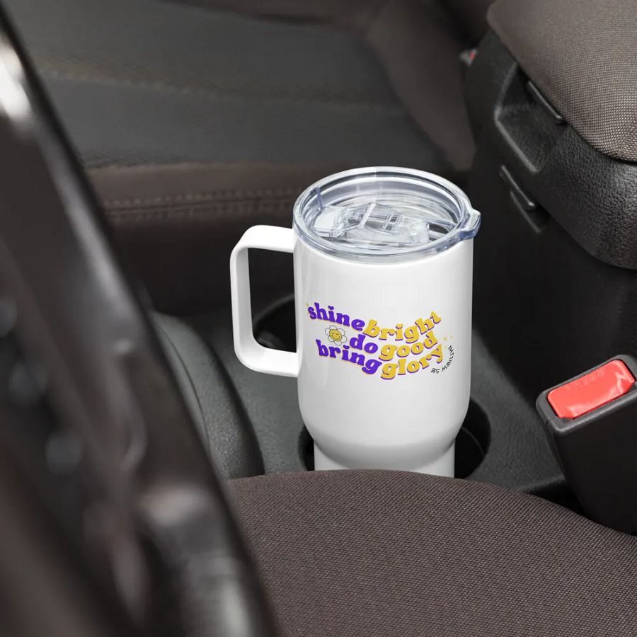 Shine Bright Oversized Travel Mug product image (8)