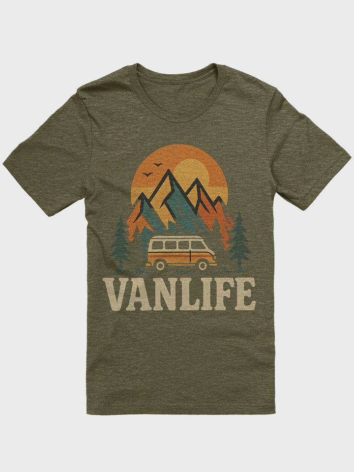 Vanlife - T-Shirt product image (4)