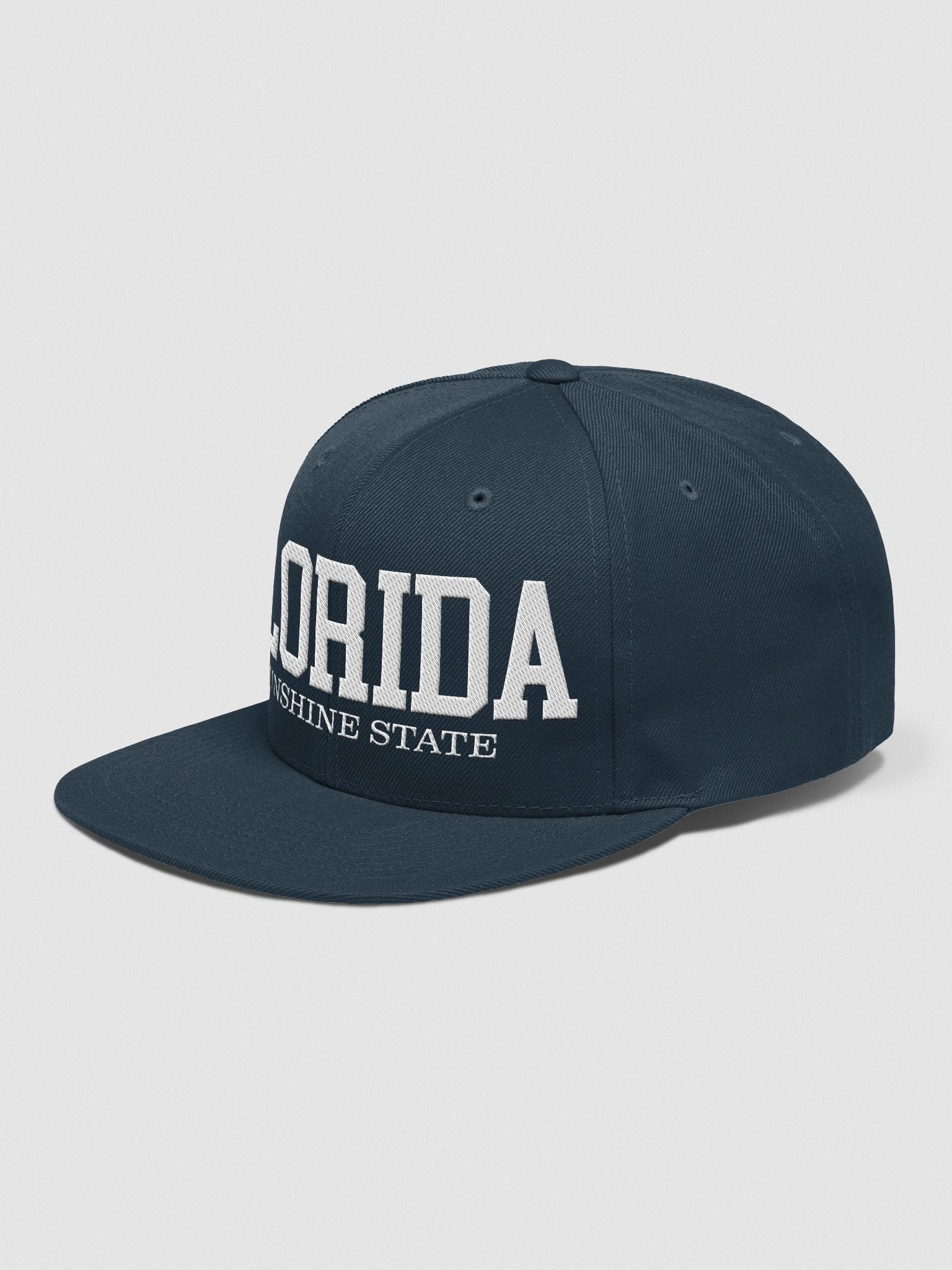 Florida Sunshine State Snapback Cap product image (38)