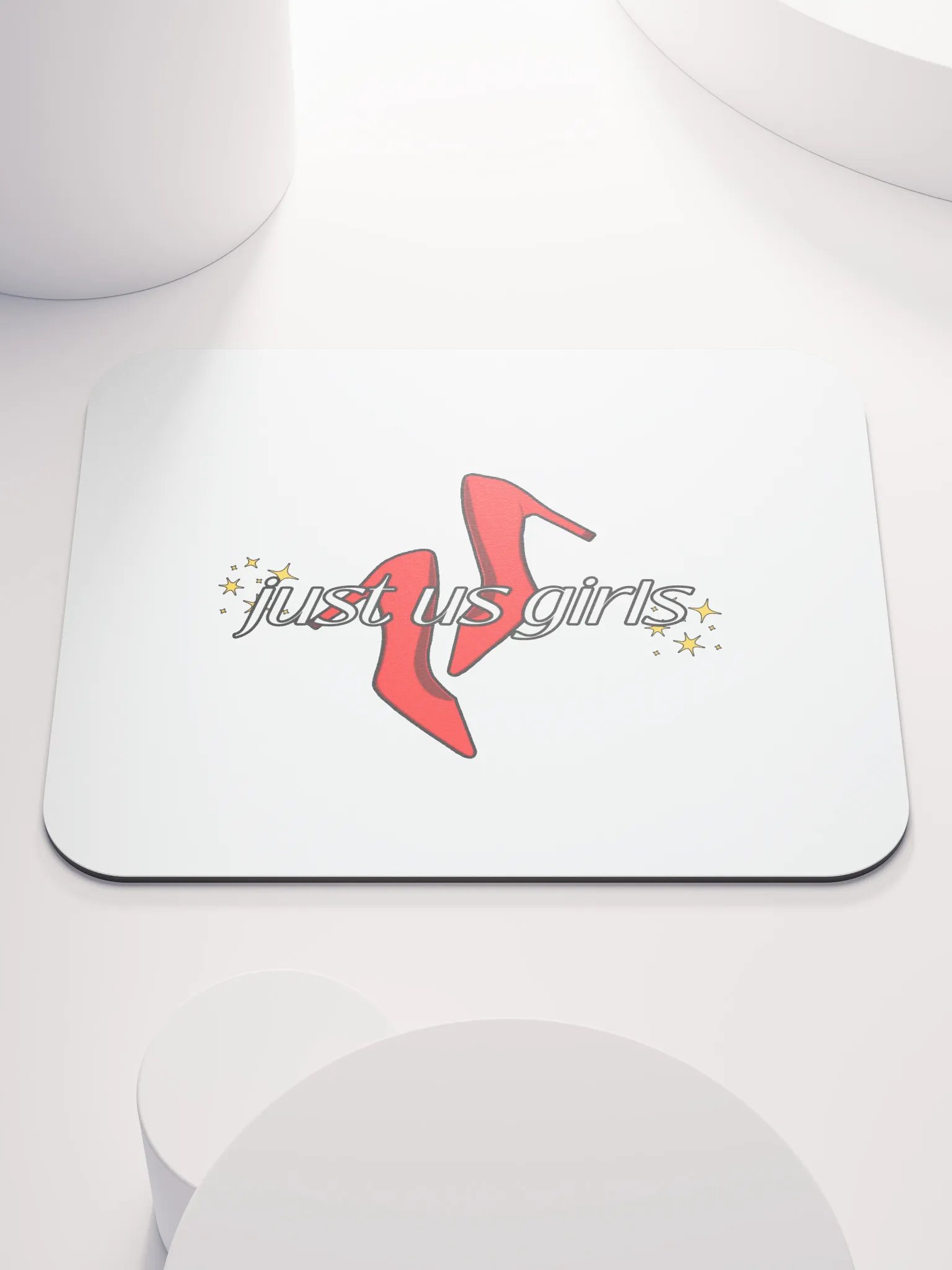 Just Us Girls Mouse Pad product image (3)