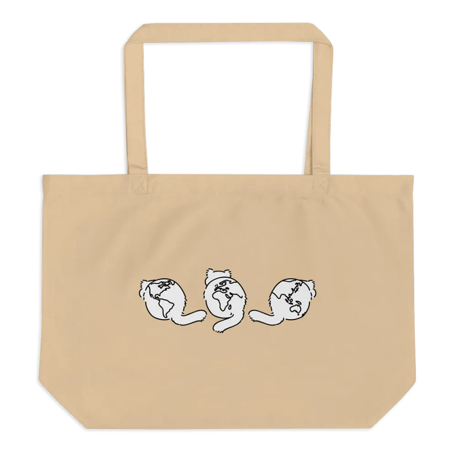 Planet Manul Trio - Tote Bag product image (1)