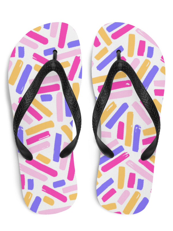 Confetti Flip Flops product image (1)