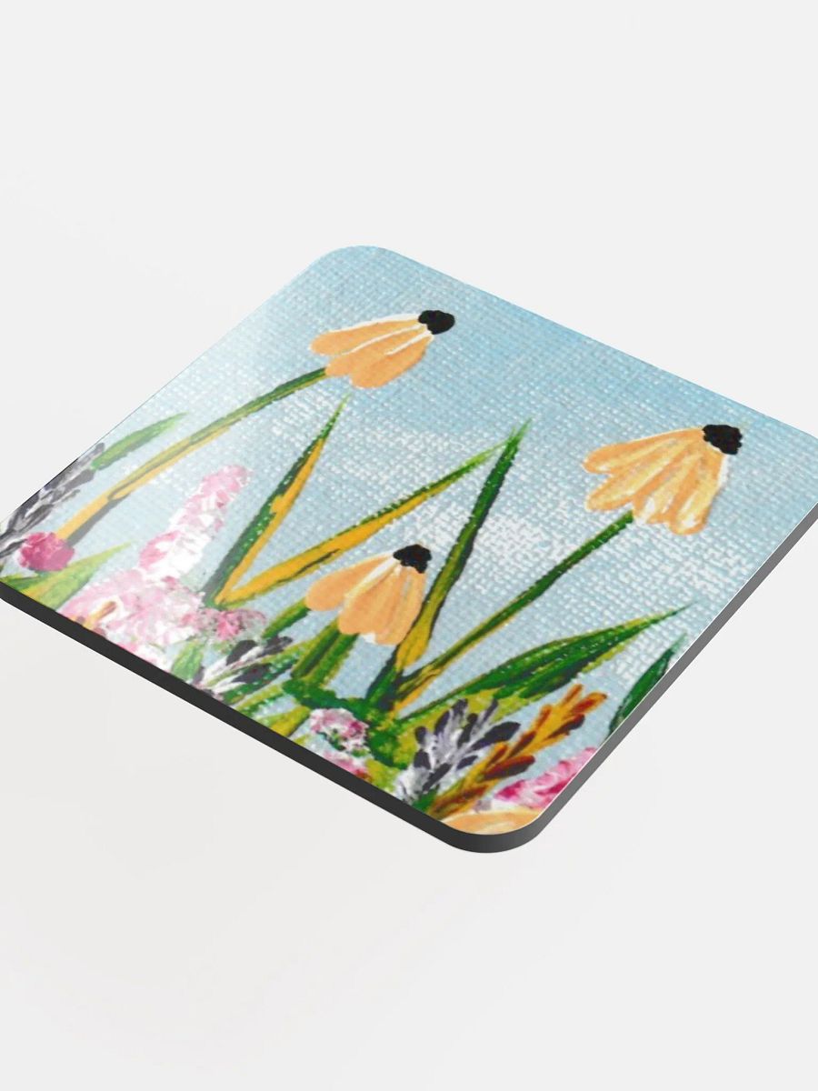 Floral Elegance Glossed Coaster product image (3)
