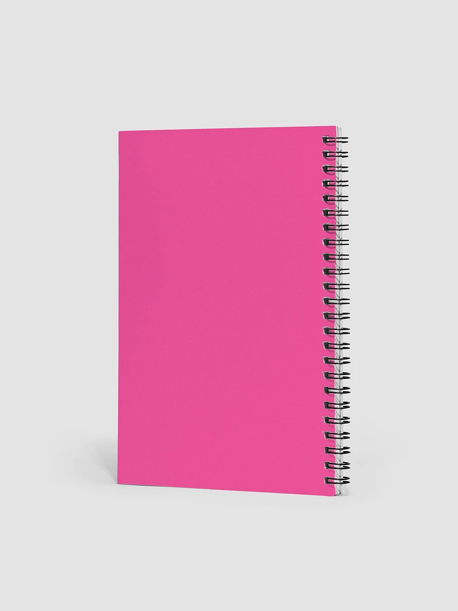 Polygon Pink Spiral Notebook product image (2)