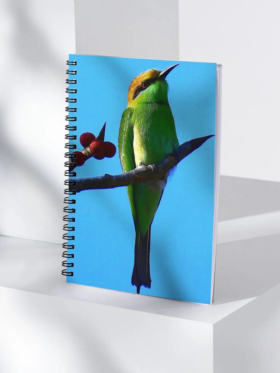 SPIRAL NOTEBOOK product image (4)