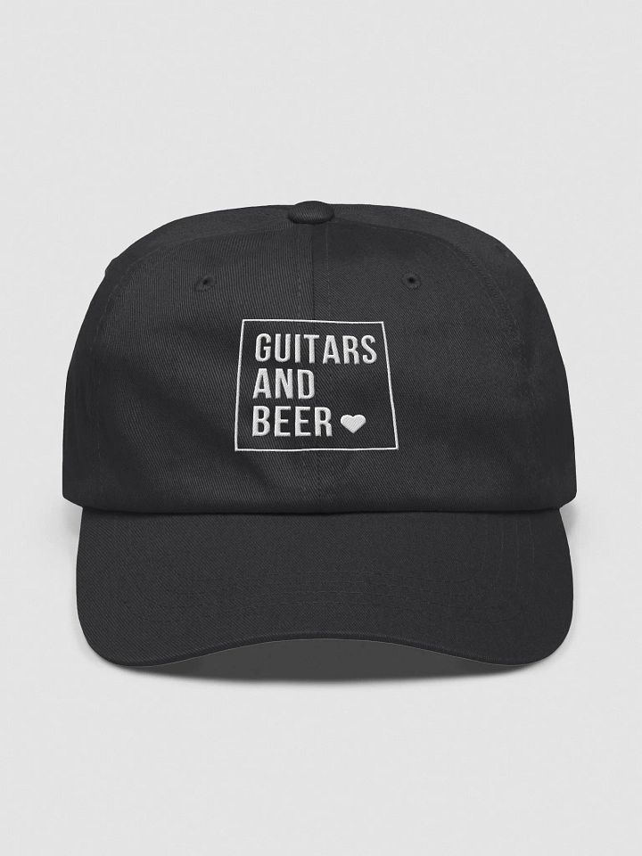 Guitars & Beer Hat product image (1)