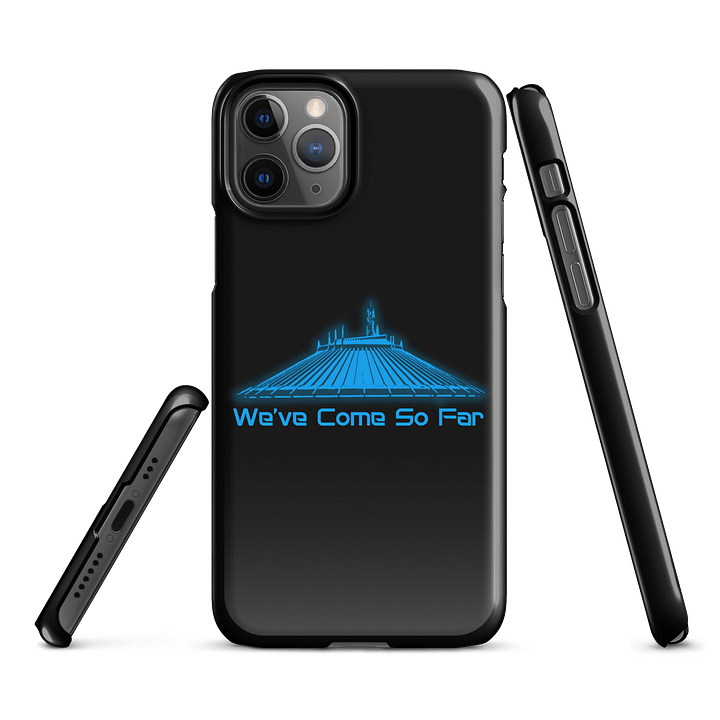 Space Mountain: We've Come So Far - iPhone® Snap Case product image (2)