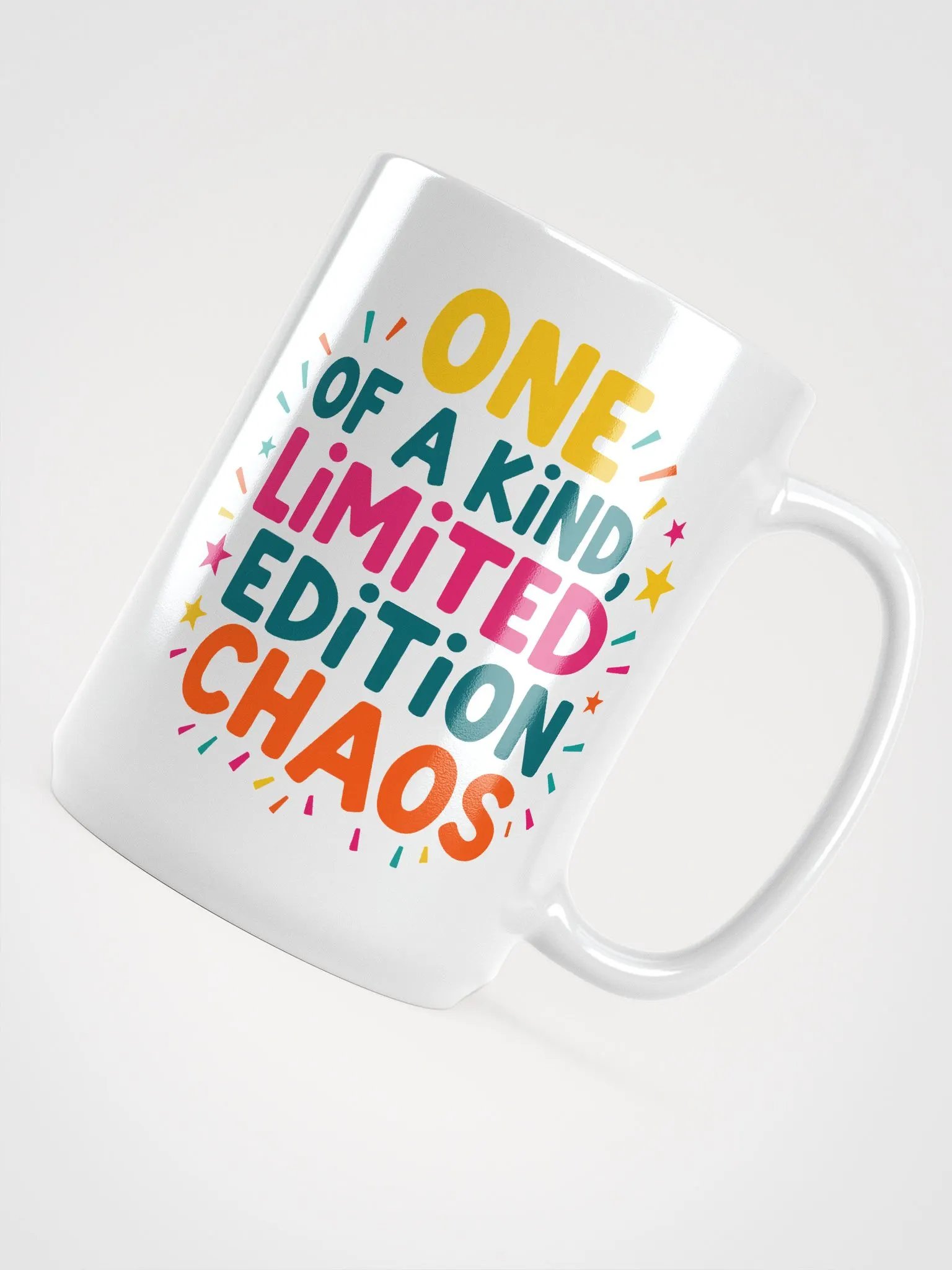One of a Kind, Limited Edition Chaos Mug product image (4)