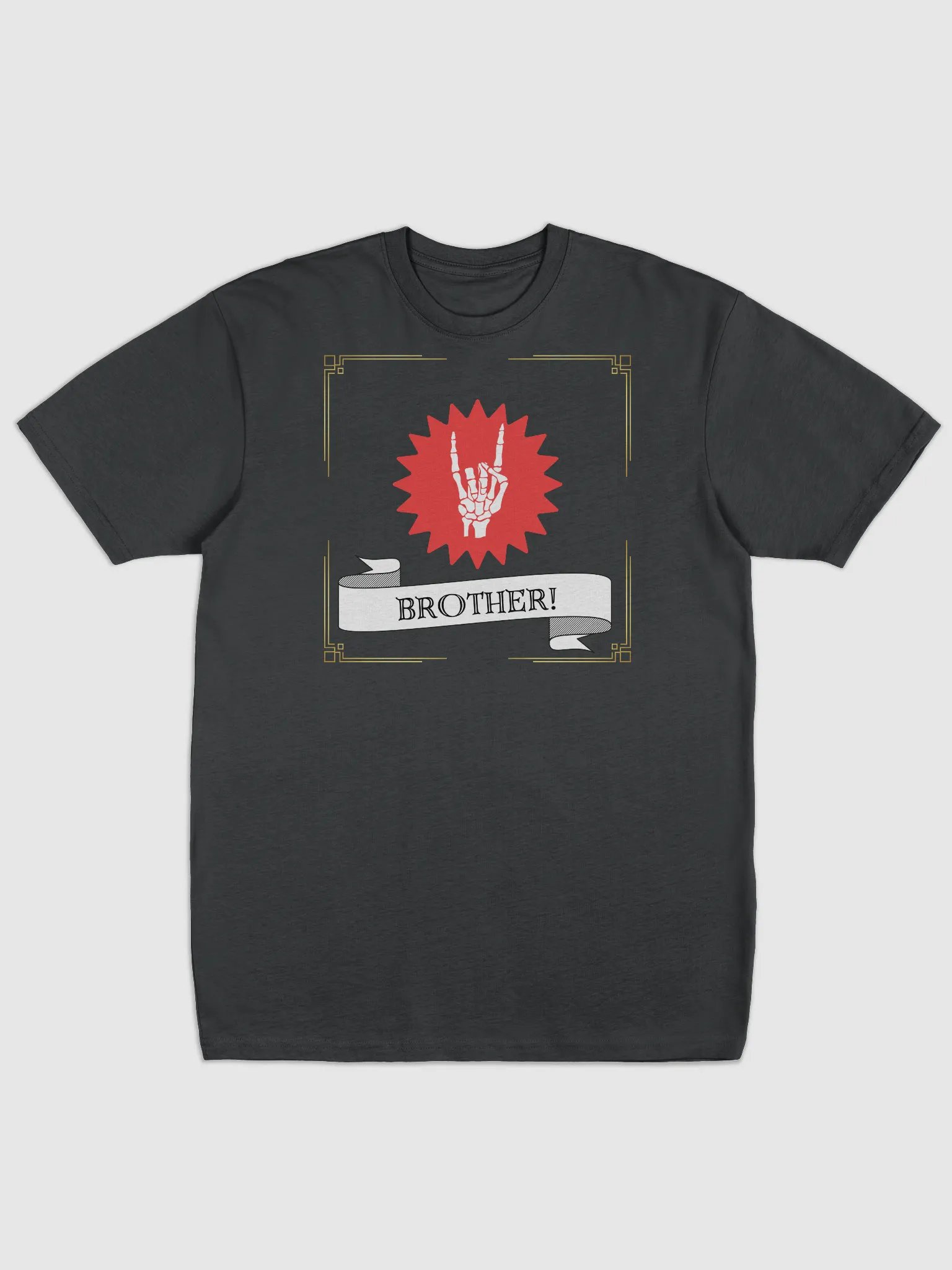 Skull Rocker T-Shirt – Defy the Ordinary product image (1)