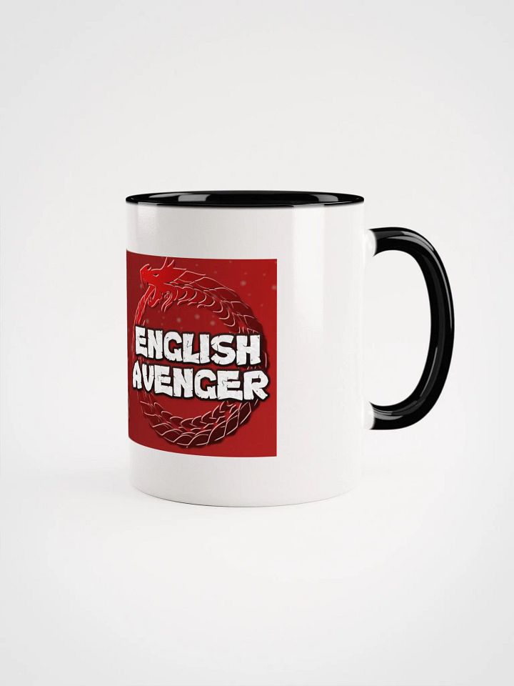 English Avenger Channel Logo Graphic Mug product image (1)