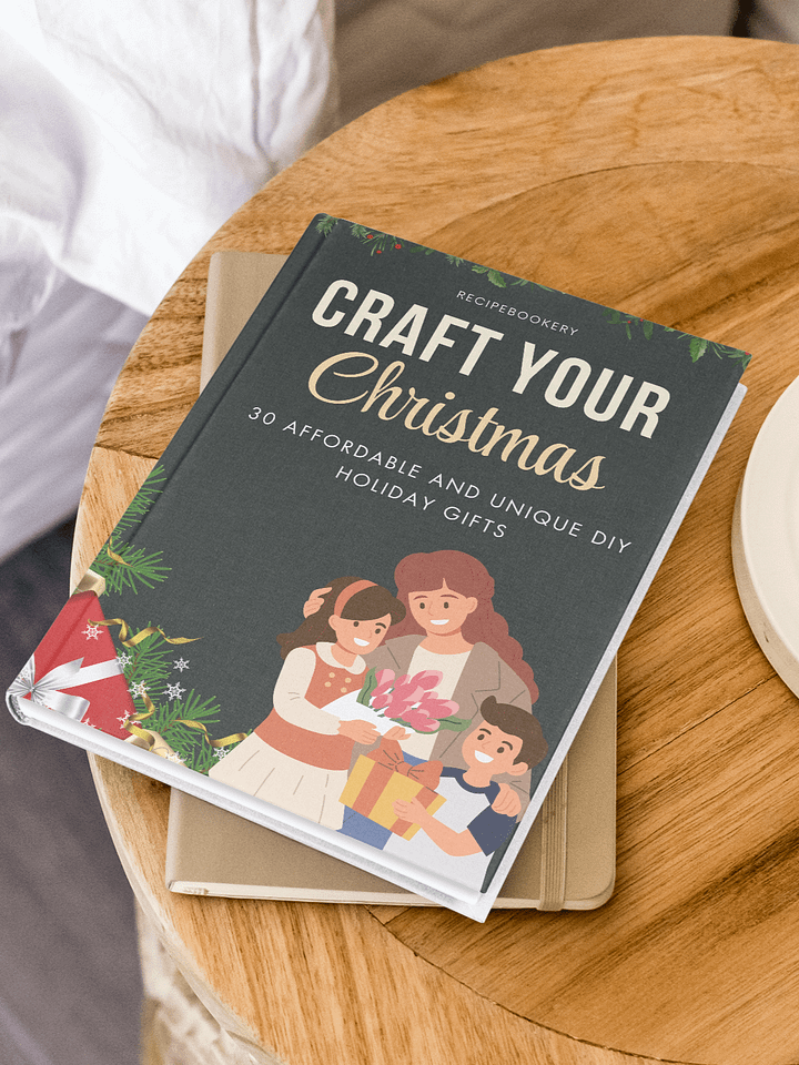 Handmade Holiday Magic: 30+ Creative DIY Gifts for Everyone on Your List product image (1)
