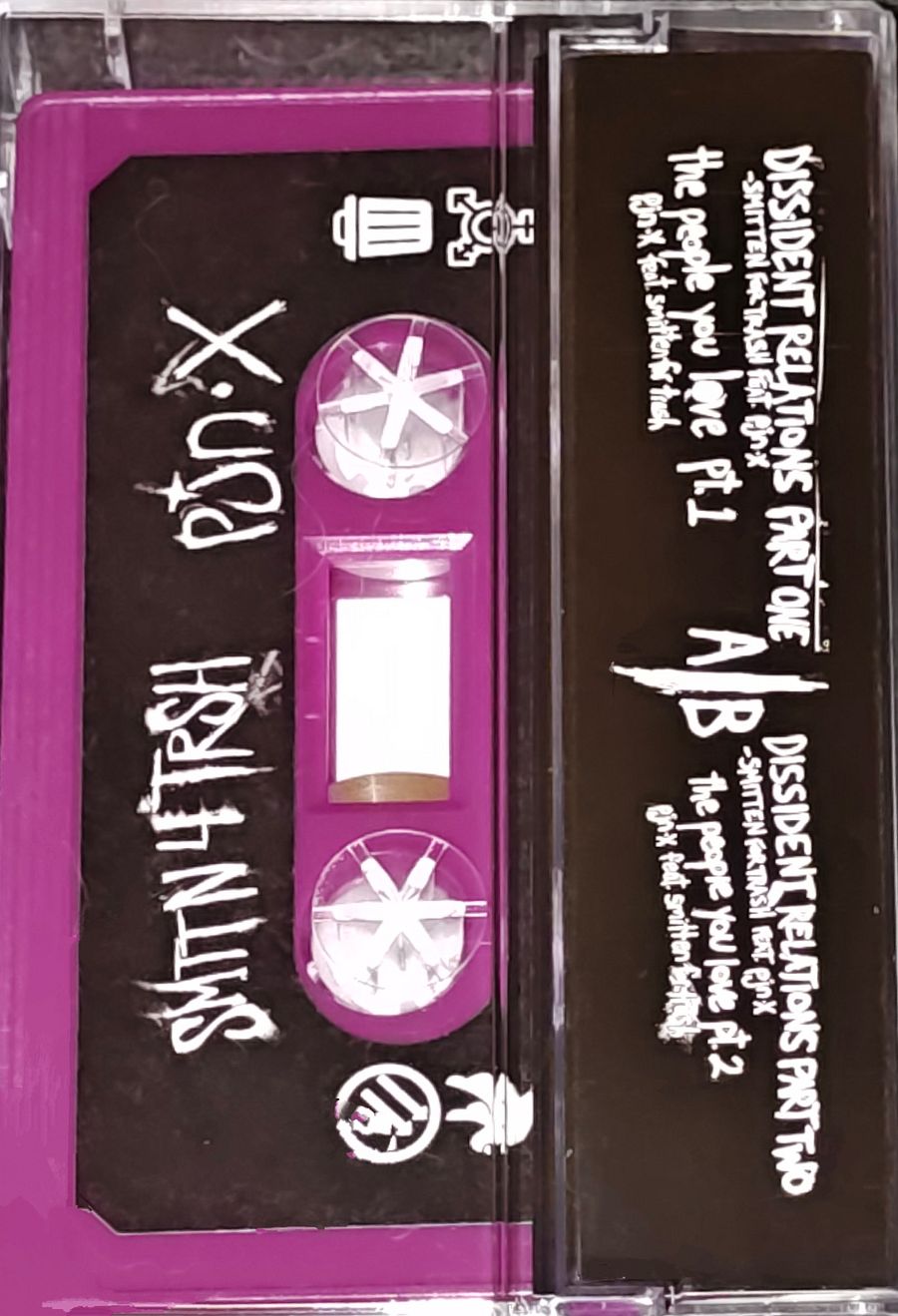 Smitten for Trash / pjn x - Dissident Relations; The People You Love [Cassette] product image (2)