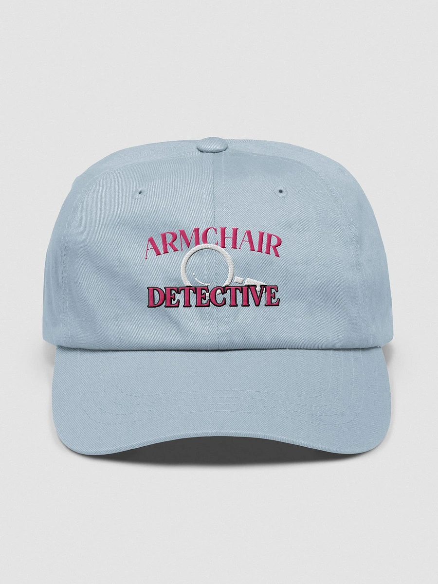 Armchair Detective Baseball Cap - Blue product image (1)