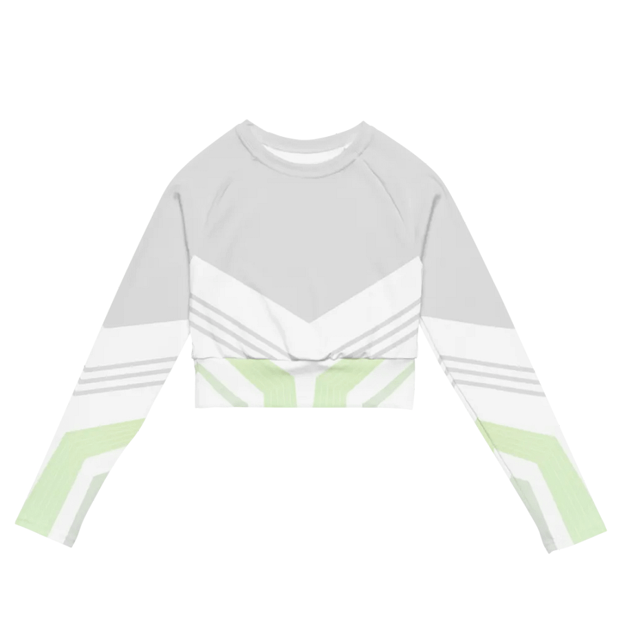EcoChic Vibe Recycled Crop Top product image (2)