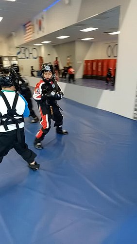 Not just training hard — training with joy.

Every strike, every drill, every round is a choice to have fun on purpose.

Beca...