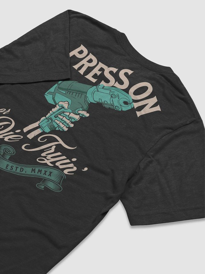 PRESS ON (DARK MODE) TEE product image (1)